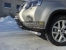 Защита передняя нижняя 60,3/42,4мм Nissan X-Trail 2011